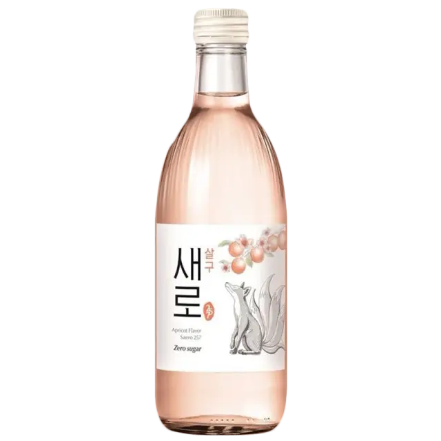 初飲初樂-零糖杏桃燒酒