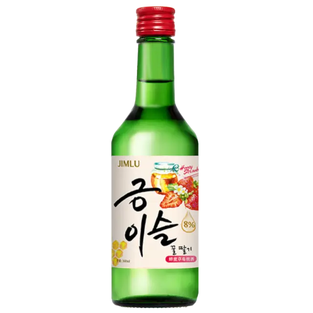 清露蜂蜜草莓燒酒