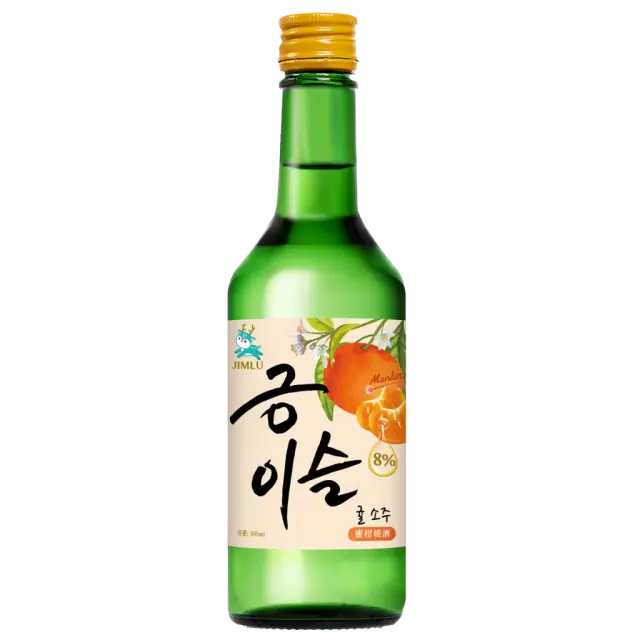 清露蜜柑燒酒