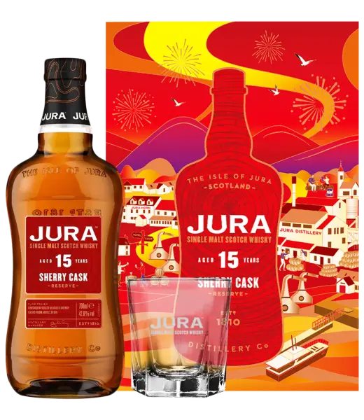 吉拉15年單一麥芽威士忌禮盒(RESERVE)(2025春節包裝)