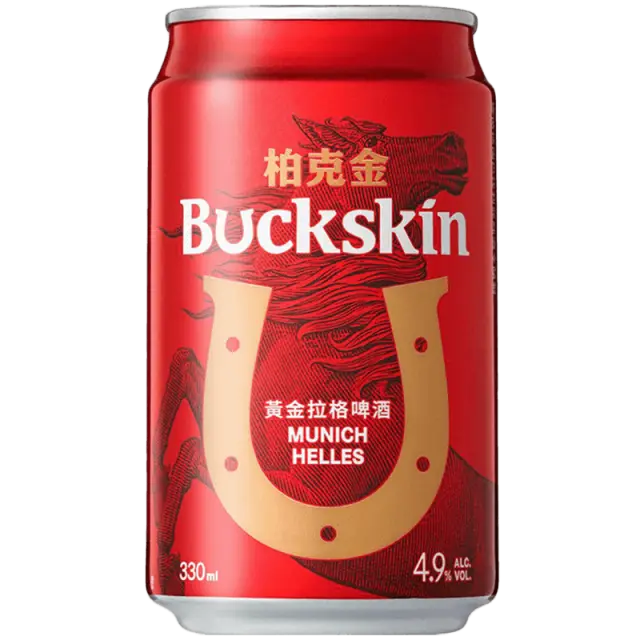 柏克金黃金拉格啤酒 (24入)