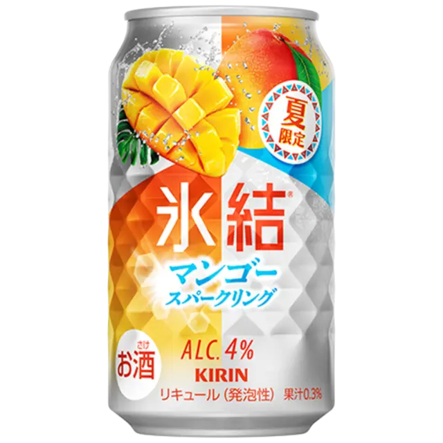 麒麟冰結調酒-氣泡芒果 (24入)