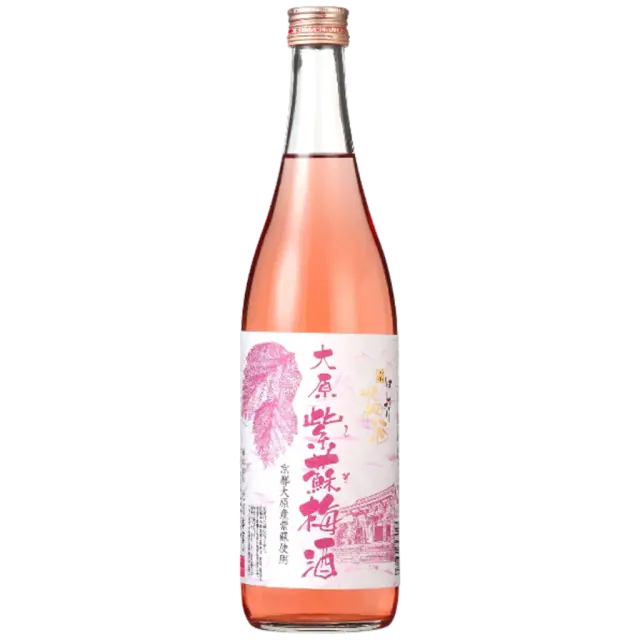 富翁大原紫蘇梅酒