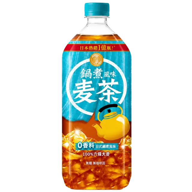 原萃鍋煮風味麥茶 (12入)