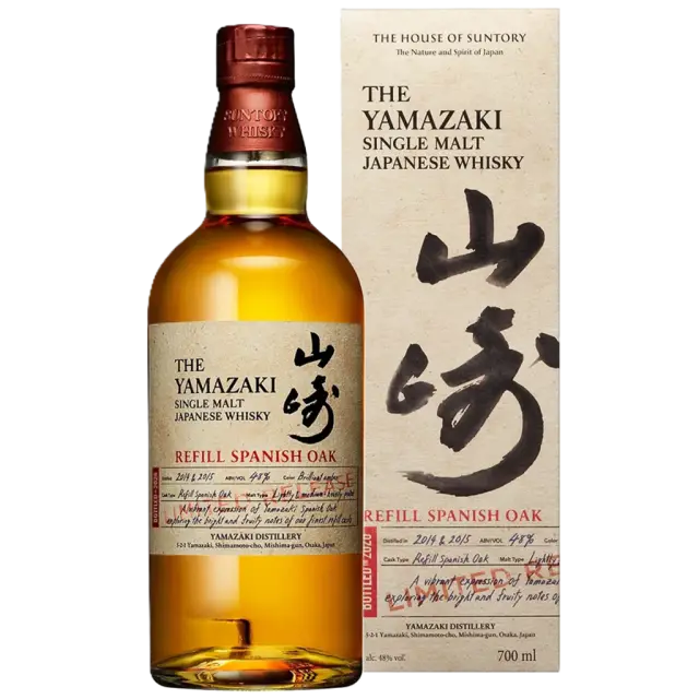山崎單一麥芽日本威士忌(續蘊桶藏版)