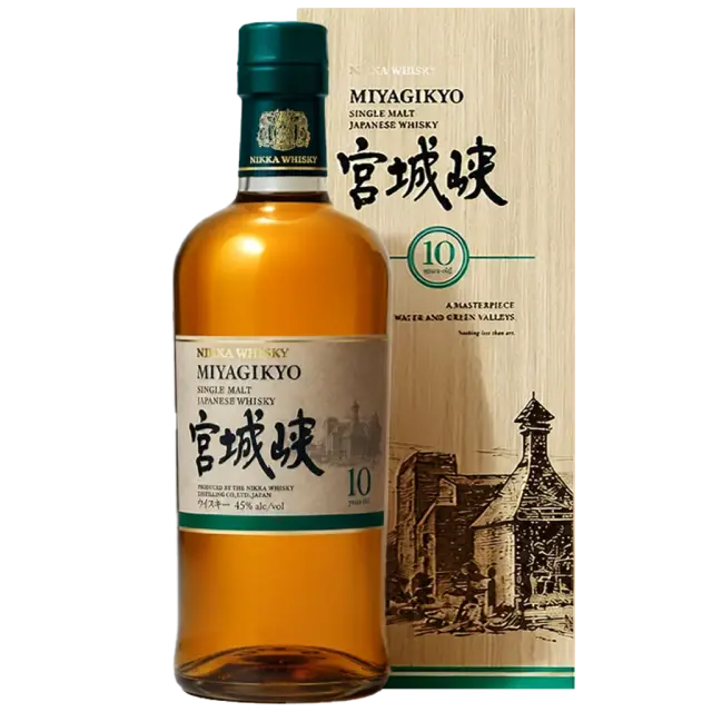 宮城峽10年單一純麥威士忌