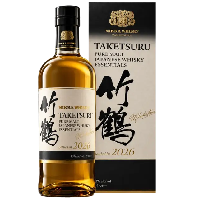 竹鶴本真調和式威士忌
