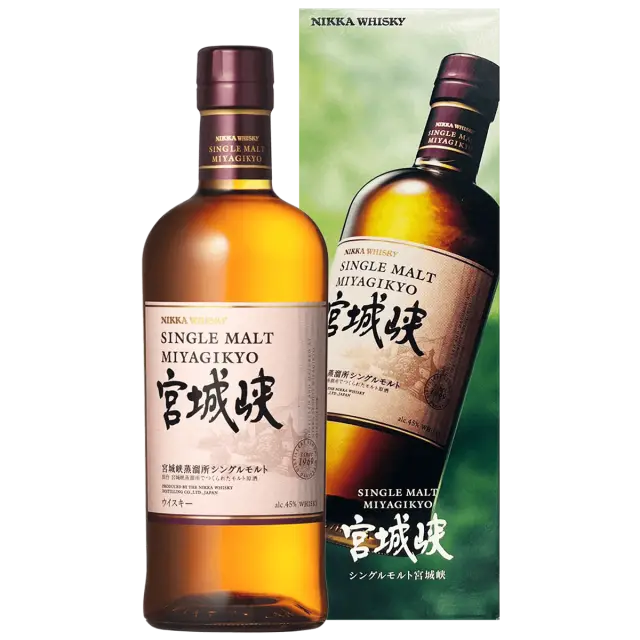 宮城峽單一純麥威士忌
