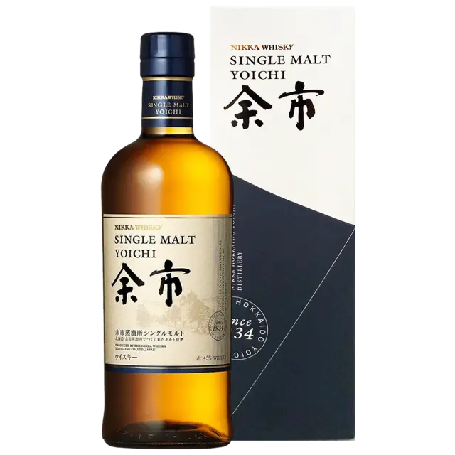 余市單一純麥威士忌