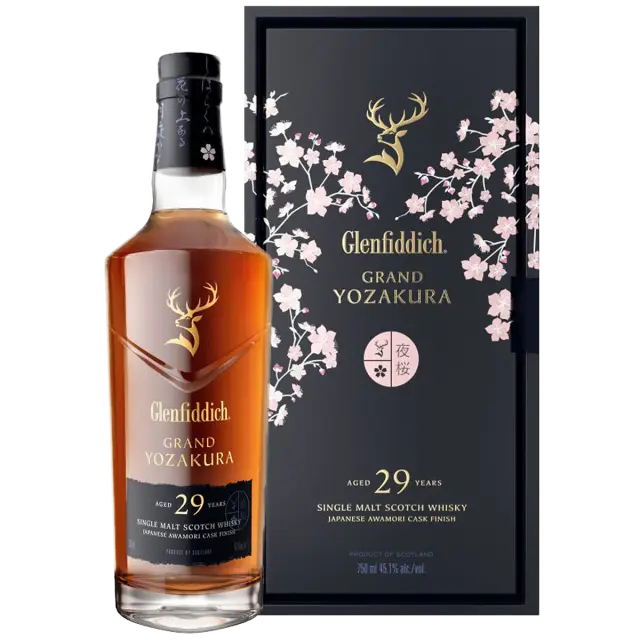 格蘭菲迪29年日本盛泡酒桶單一麥芽威士忌