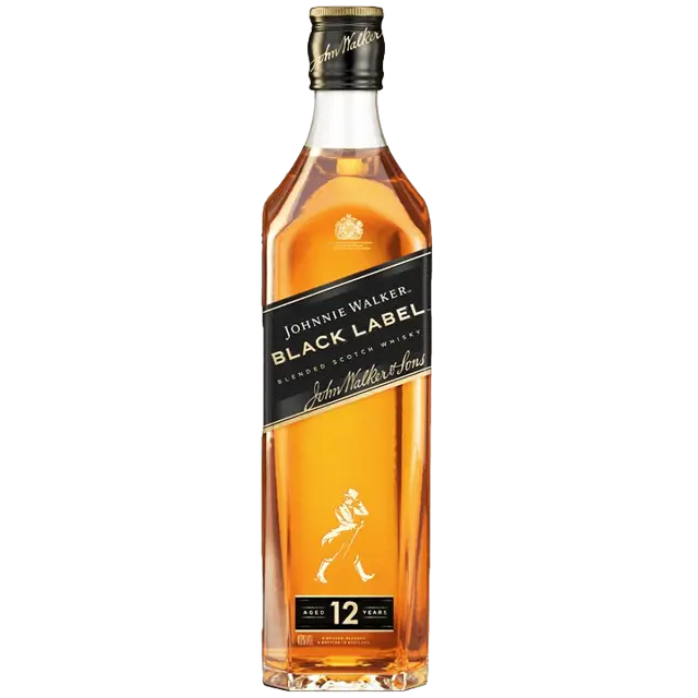 約翰走路黑牌12年威士忌