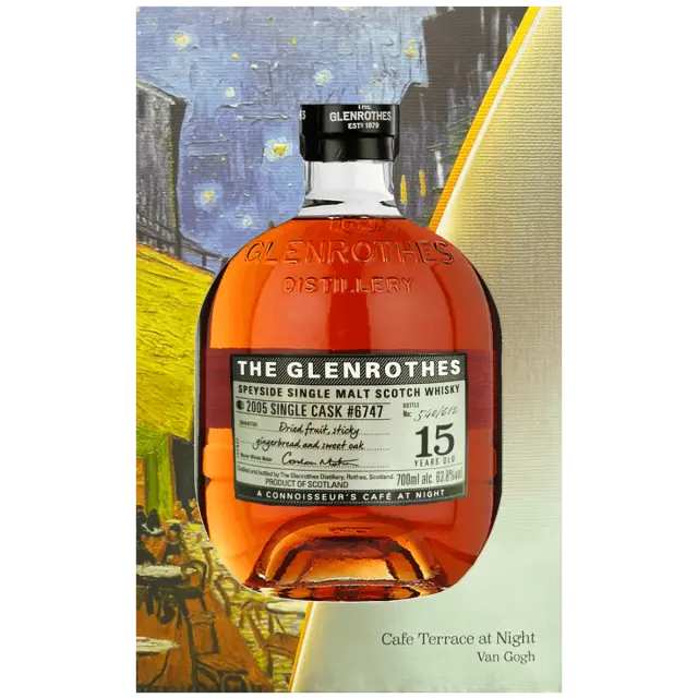 格蘭路思2005年單一麥芽威士忌(單桶原酒6747)