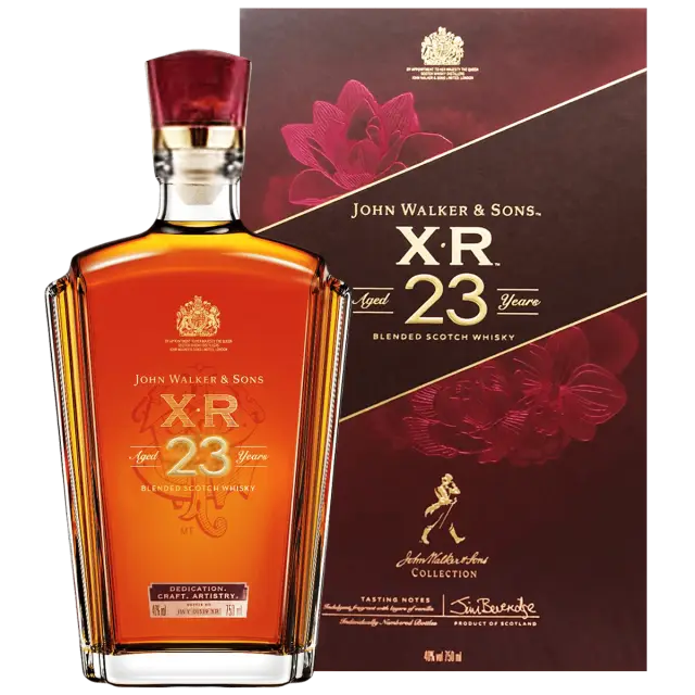 約翰走路XR-23年威士忌
