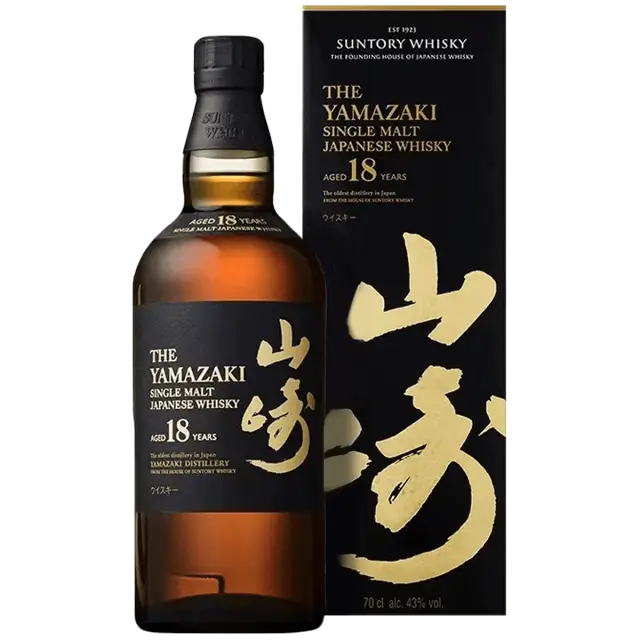 山崎18年單一麥芽威士忌(2021年包裝)