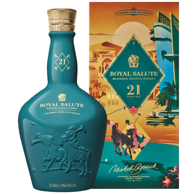 皇家禮袍21年調和式威士忌(馬球系列)