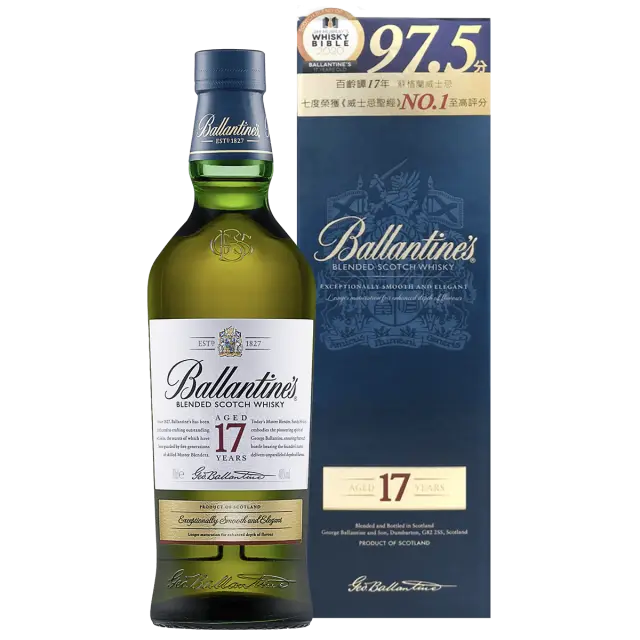 百齡罈17年調和式威士忌
