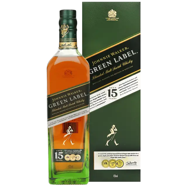 約翰走路綠牌15年威士忌
