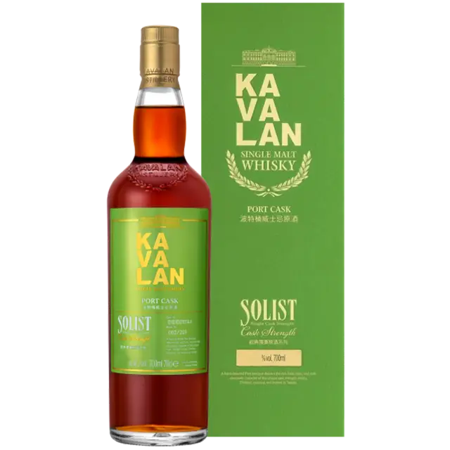 噶瑪蘭經典獨奏威士忌原酒(波特桶)