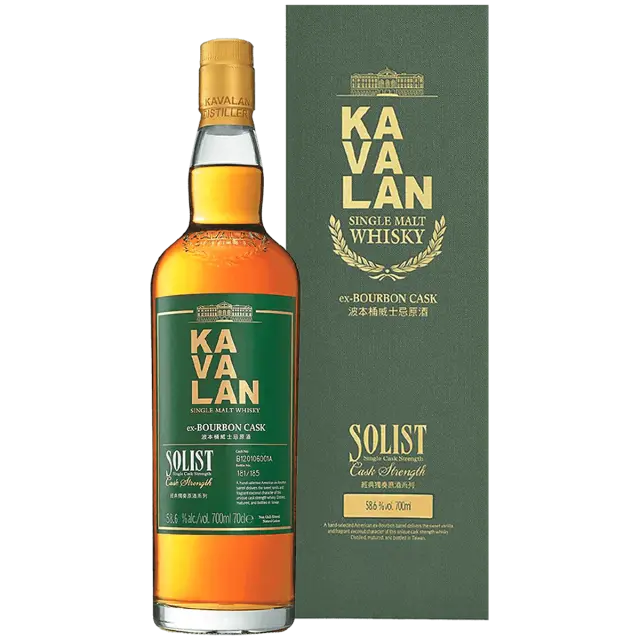噶瑪蘭經典獨奏威士忌原酒(波本桶)