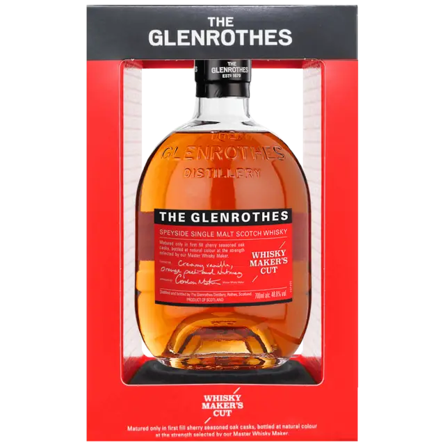 格蘭路思WHISKY MAKER'S CUT單一麥芽威士忌