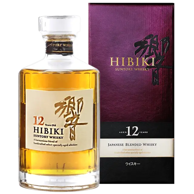 響12年調和式威士忌