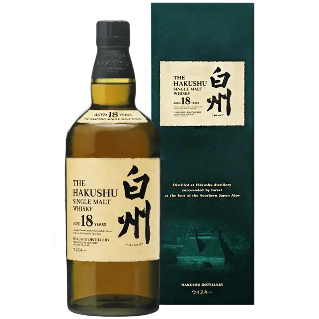 白州18年單一麥芽威士忌