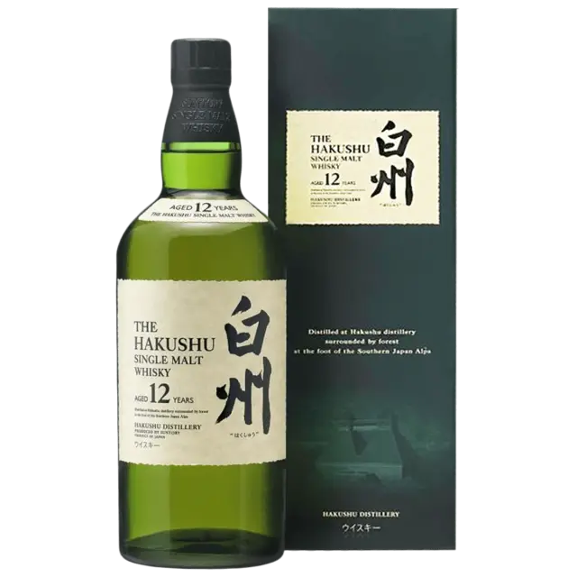 白州12年單一麥芽威士忌