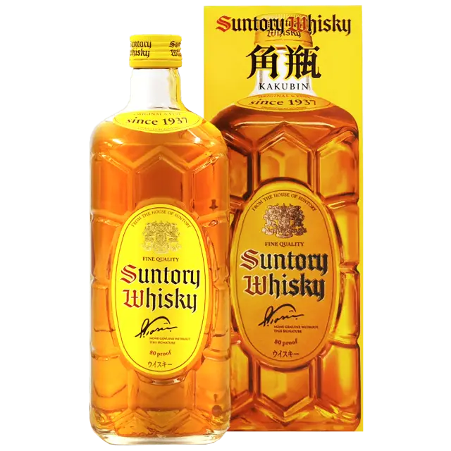 三得利威士忌(角瓶)