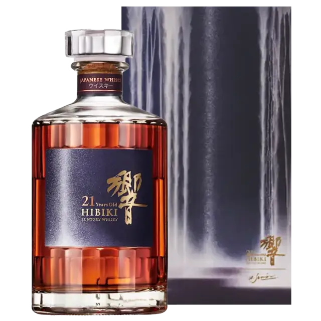 響21年調和式威士忌(限量藝境珍藏)
