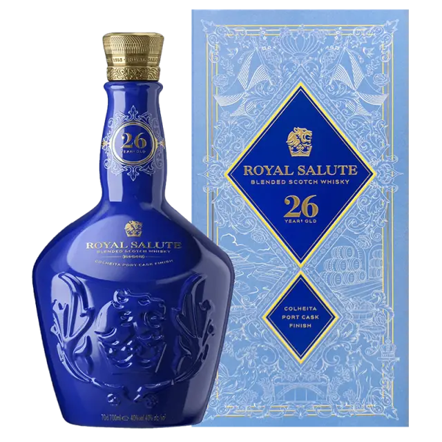 皇家禮袍26年調和式威士忌(王者品桶系列)