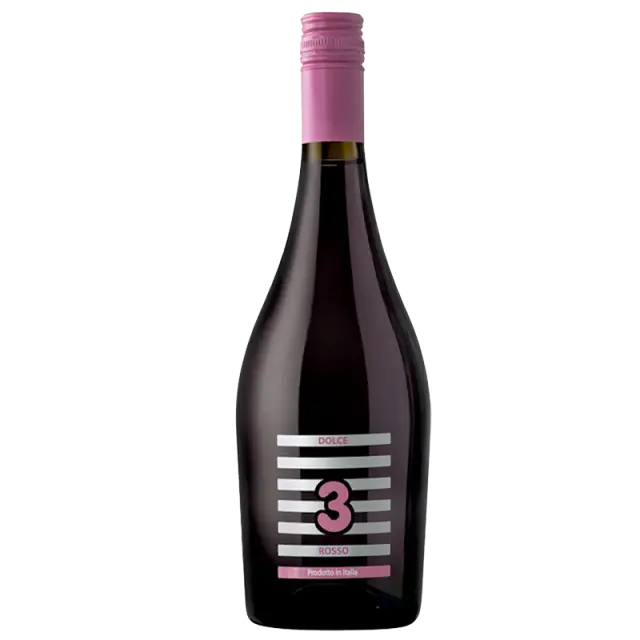 DOLCE-3布拉凱多微氣泡甜紅酒