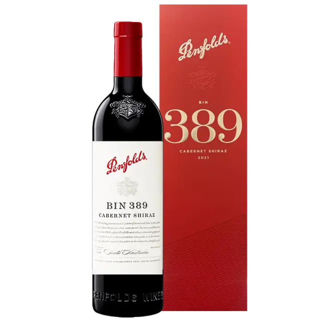 奔富389卡本內希哈紅酒